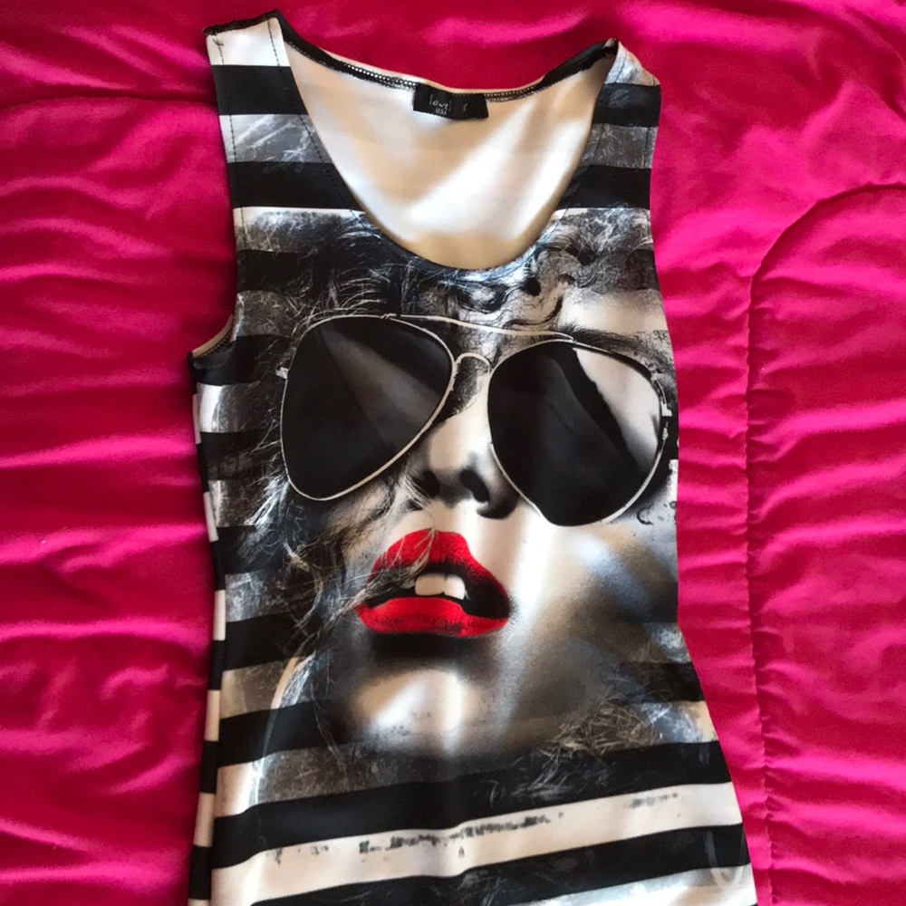 Striped Bodycon Dress